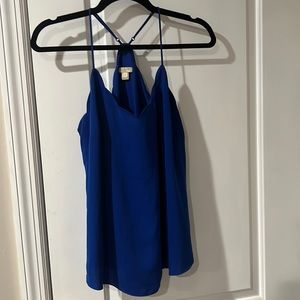 J.Crew Factory S scalloped tank top